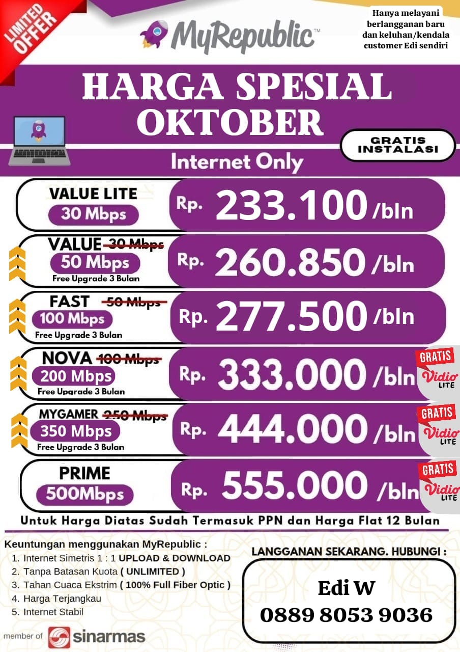 OKTOBER JIWA MUDA