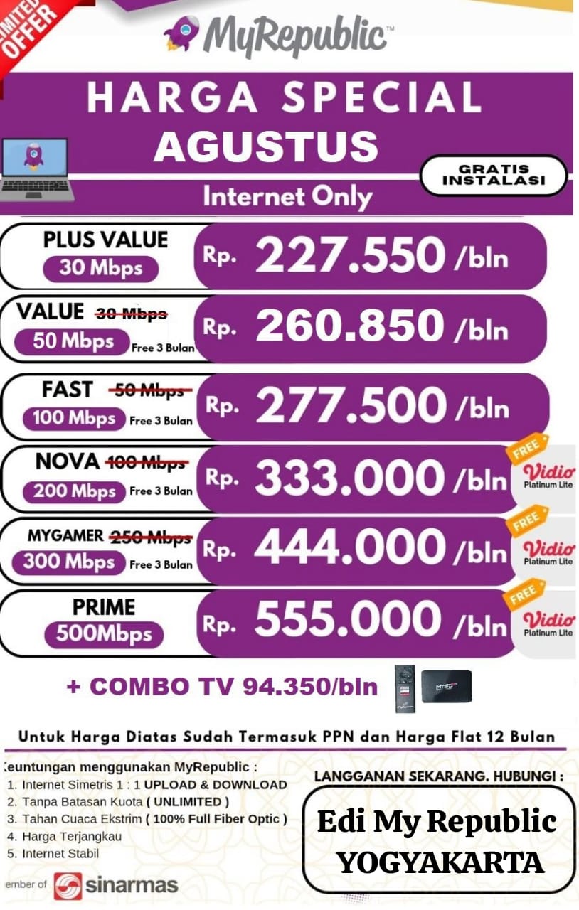 PAKET KEMERDEKAAN